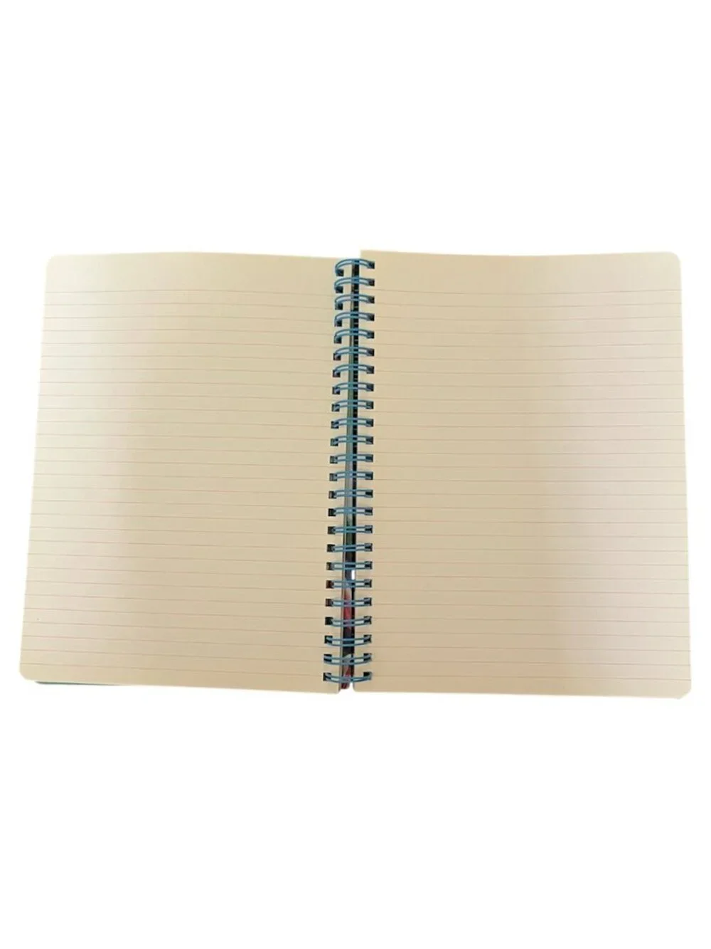 Mini Lilly Pulitzer Lined Spiral Notebook in Lovers Coral Pattern